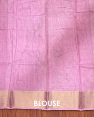 SC5997 - DOLA SILK SAREE WITH ZARI LINES