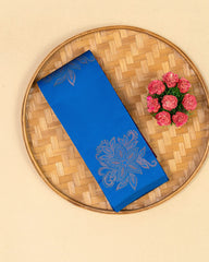 SC3620 - Litchi Silk With Zari Butta