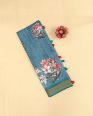 SC3865 - Tussar Digital Print