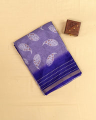 SC4033 - Dola Digital Print With Striped Border
