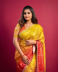 SC6621 - SATIN MULTI STONE SAREE