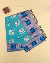 SC3060 - Linen Cotton With Meena Butta