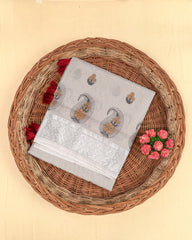 SC3429 - Tissue Saree