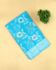 SC3193 - FANCY COTTON WITH THREAD MEENA BUTTA