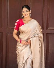 SC6665(1) - SATIN SAREE