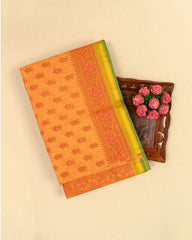 SC3080 - Cotton With Zari Border