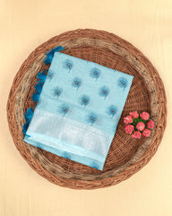 SC3429 - Tissue Saree