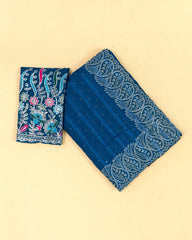 SC3359 - Chiffon Georgette With Sarowski And Seperate Blouse Work