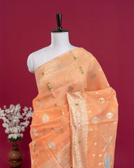 SC3980 - Linen Cotton With All Over Meena