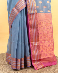 SC2885 - Cotton With Silver And Copper Base