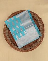 SC3064 - Linen Saree With Butta