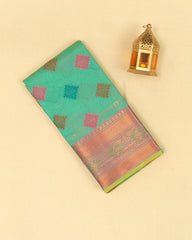 SC2988 - Mixed Cotton With Meena Butta