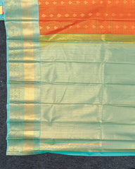 SC3467 - Silk Saree With Contrast Border