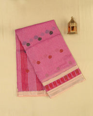 SC3408 - LINEN COTTON WITH COPPER BUTTA AND COPPER STONE