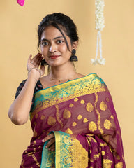 Georgette Saree