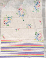 SC3971 - Linen Digital Print With Full Embroidery