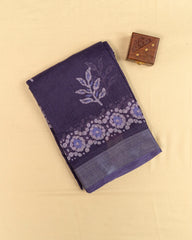 SC4024 - Linen With Digital Bandhini Print