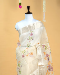 Printed Linen Tissue with Stone