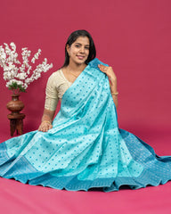 SC3224-Litchi Silk Saree
