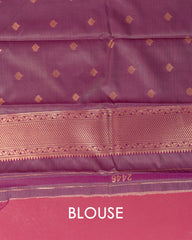SC2819 - TOP DYED SAREE WITH MEENA BUTTA