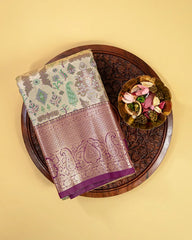 SC2449 - Tissue Silk Saree