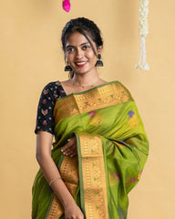 Silk Cotton Saree