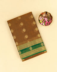 SC3639 - SICO COTTON WITH GOLD BUTTA AND ZARI