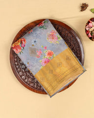 SC2951 - Dola Diital Print With Stone