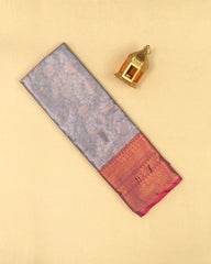 SC2954 - Tissue With Jaquard Boy And Contrast Border