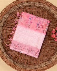 SC3420 - Linen With Embroidery Border