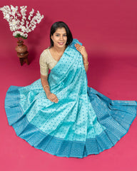 SC3224-Litchi Silk Saree