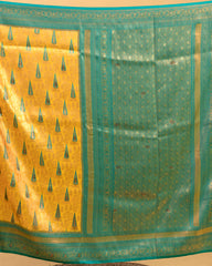 SC3257 - Tissue Meena Butta With Sarowski Work Saree