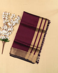 SC3074 - Tissue Plain Wil Pallu Sequence