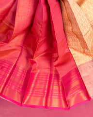 SC2877 - Ballotin  Saree With Copper Stone