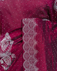 SC4140 - Vichitra With Silver Stone