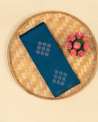 SC4040 - Litchi Silk With Zari Lines Along Body