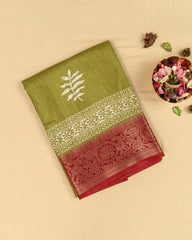 SC3864 - Dola Digital Print With Contrast Border