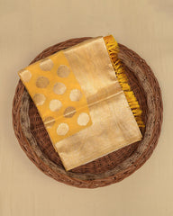 SC3038 - Linen With Gold Butta