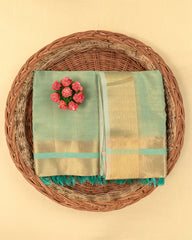 SC3024 - Plain Tissue Saree