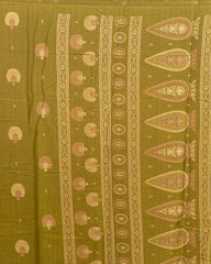 SC3649 - Dola Silk Saree Embossed Digital Print