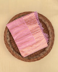 SC3070 - Linen Copper With Silver Butta