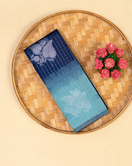 SC4402 - Litchi Silk With Zari Lines Along Body