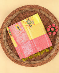 SC2849 - Tissue Silver Zari Meena Butta