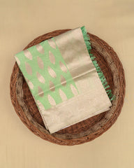 SC3064 - Linen Saree With Butta