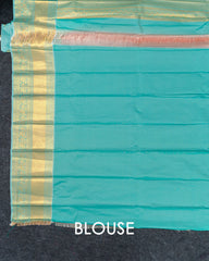 SC3467 - Silk Saree With Contrast Border