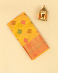 SC2988 - Mixed Cotton With Meena Butta