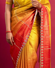 SC6621 - SATIN MULTI STONE SAREE