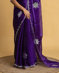 Fendy designer Saree