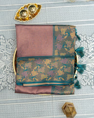 SC2823-Top Dyed Saree