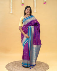 SC4047 - Mysore Pattu Saree